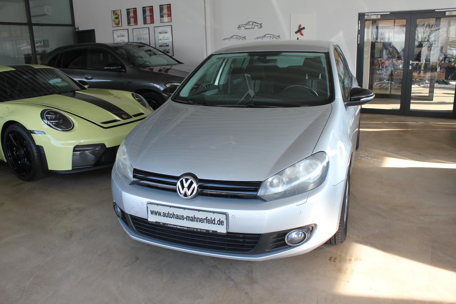 Volkswagen Golf VI Match Navi/SHZ/16"/PDC/MFL