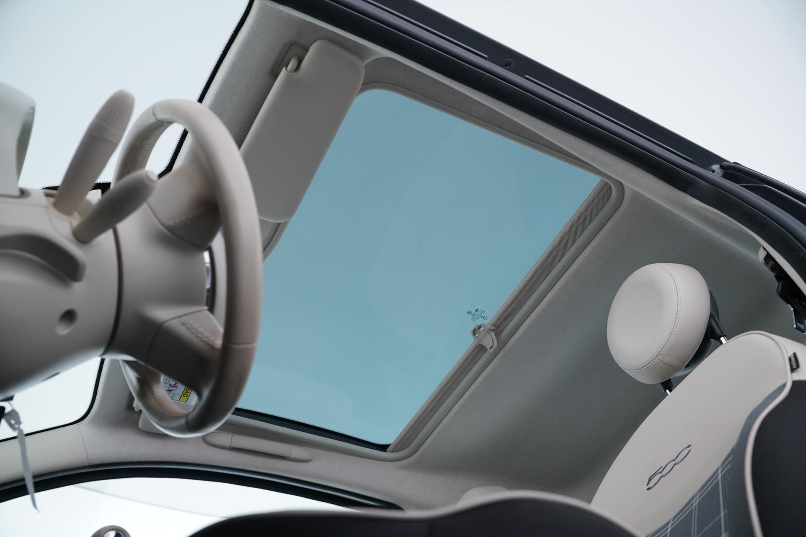 Fiat 500 LOUNGE 1.2 KAT//SCHECKHEFT GEPFLEGT