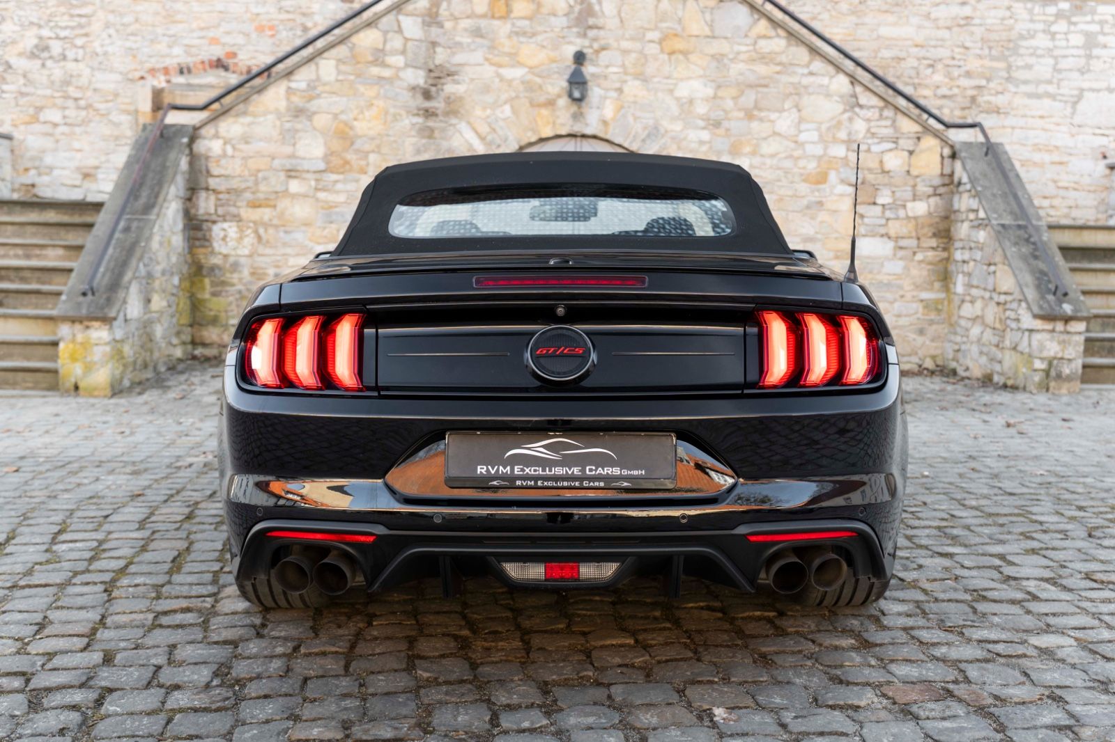 Fahrzeugabbildung Ford Mustang GT 5.0L CS Cabrio B&O KAM LED TOTW ACC