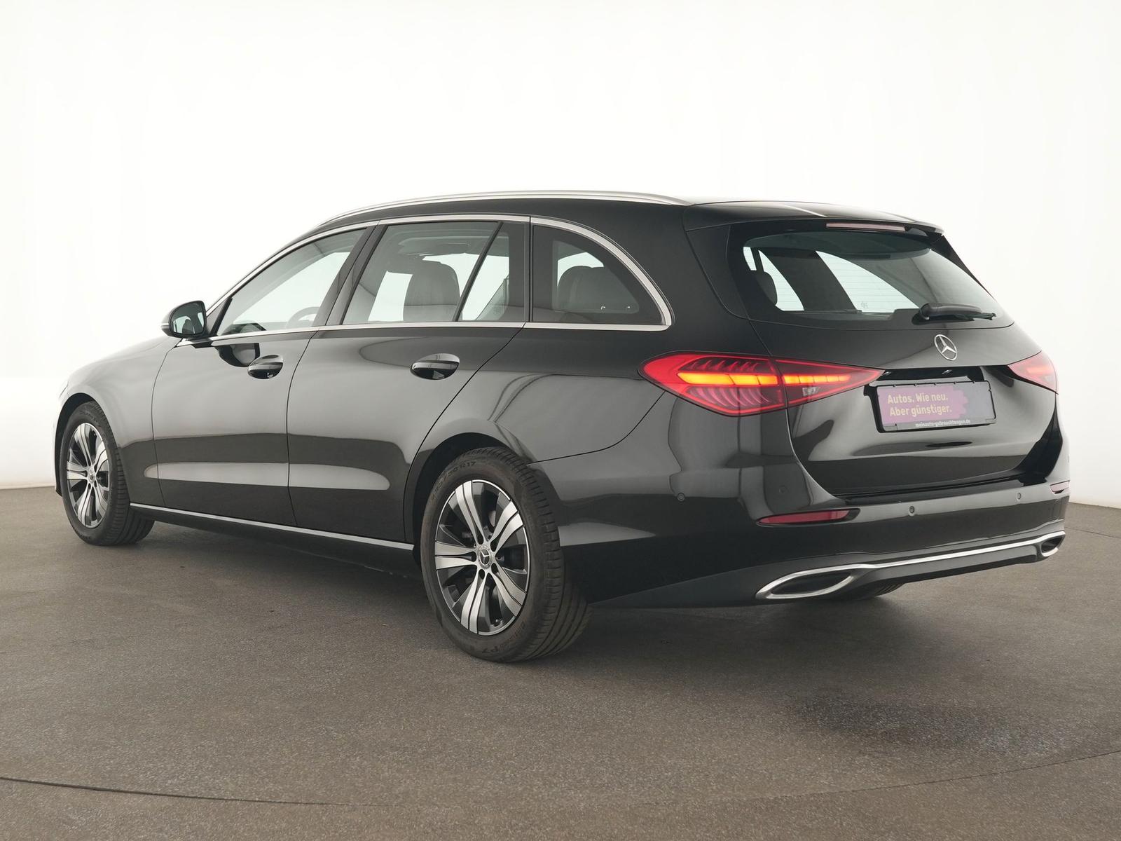 Mercedes-Benz C-Class d Avantgarde Kamera LED Navi Park-Paket SHZ, миниатюра 8