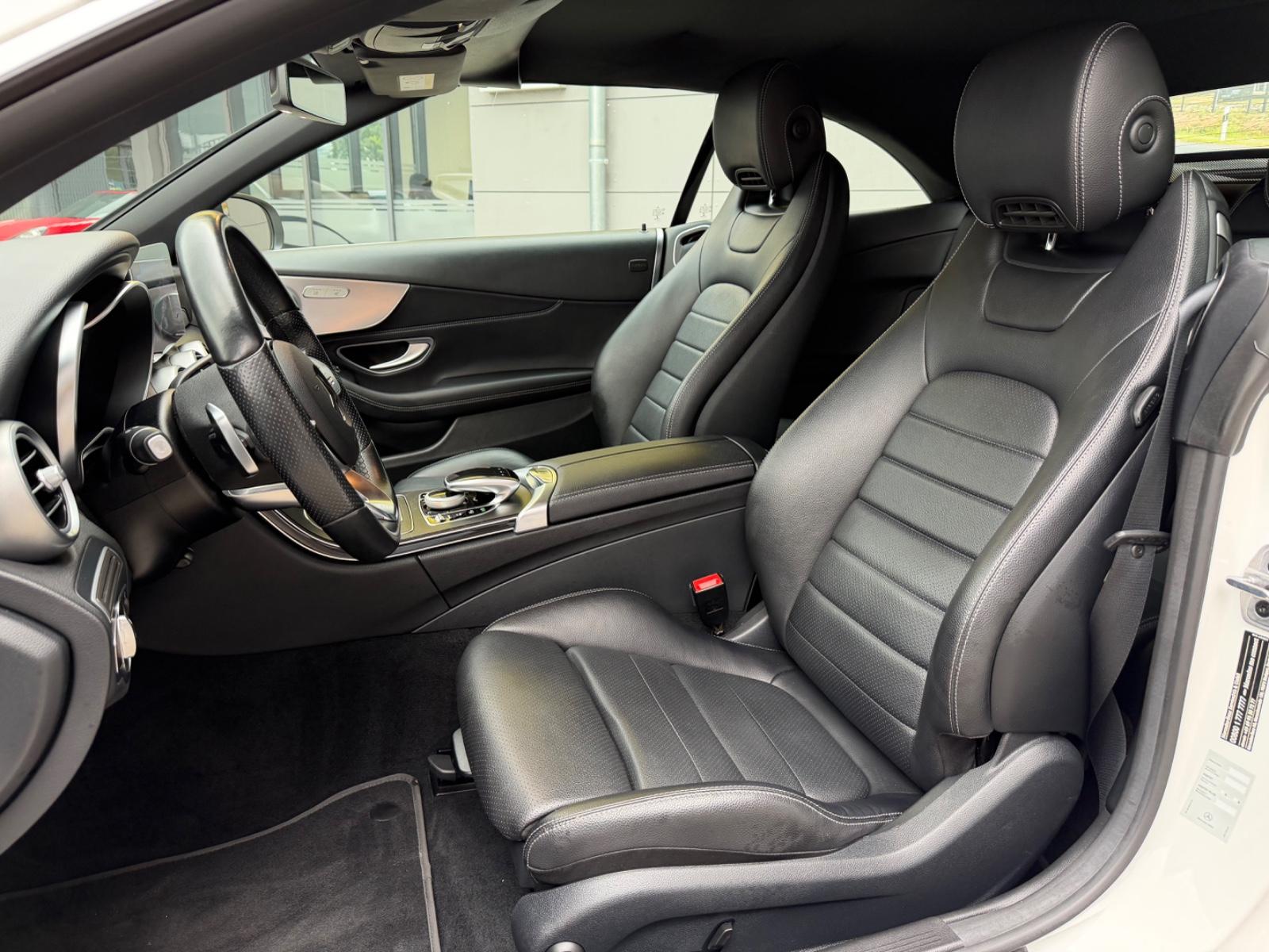Mercedes-Benz C-Class /AMG LINE/CABRIO/LEDER/BURMESTER/LED, миниатюра 12