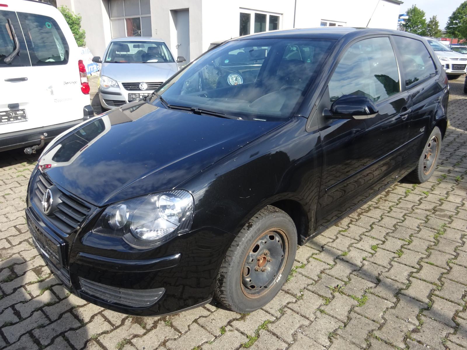 Volkswagen Polo 1.4 Black Edition Klima