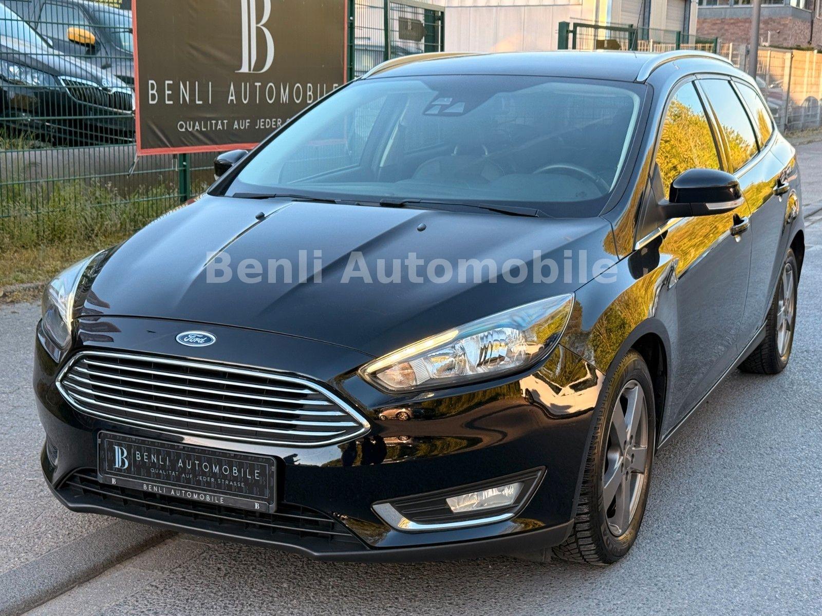 Ford Focus Turnier Titanium/TMP/KLIMA/SHZ/LHZ/SCHKHFT