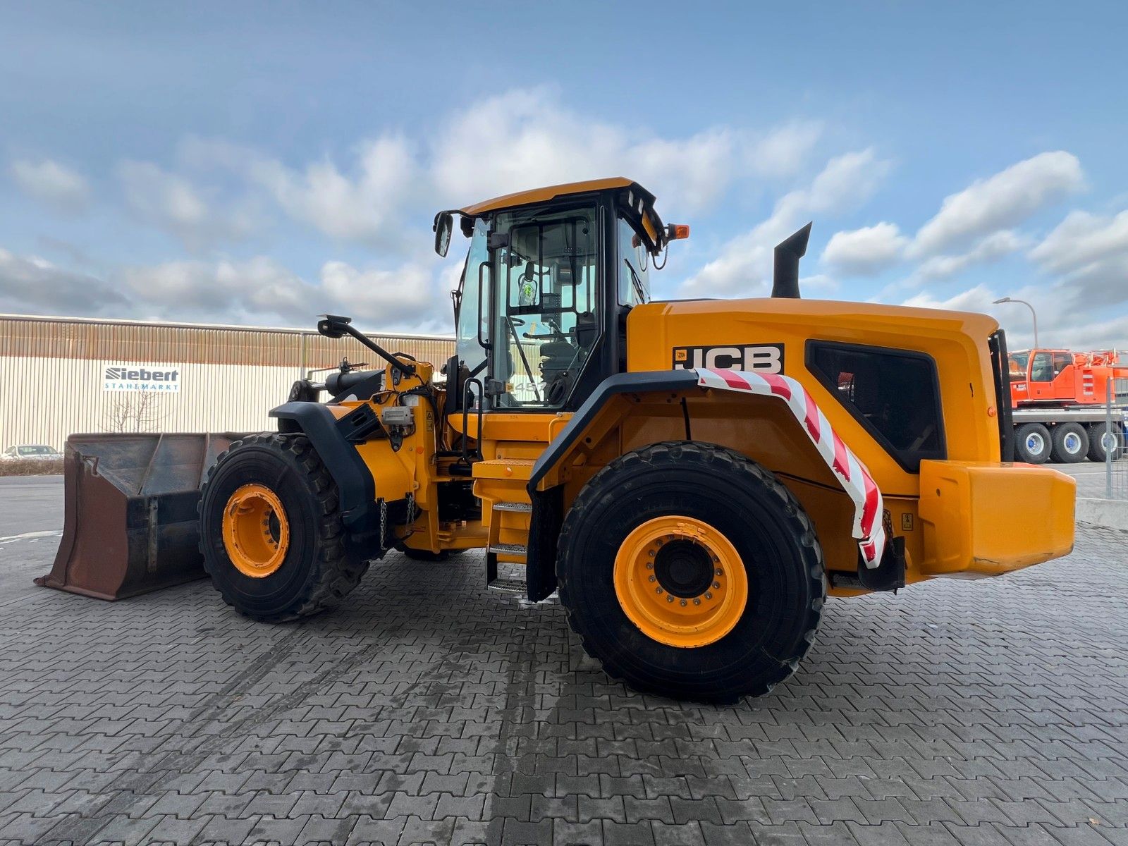 Fahrzeugabbildung JCB 457 ZX T4F / 3.246 h / 2016 / Waage mit Drucker