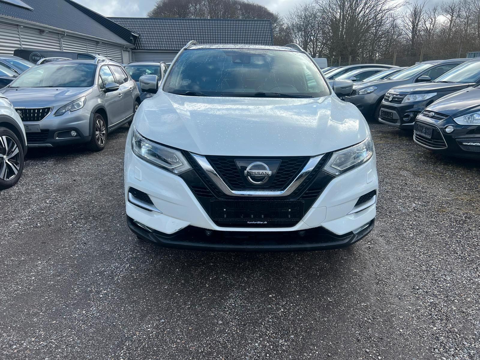 Nissan Qashqai Tekna+