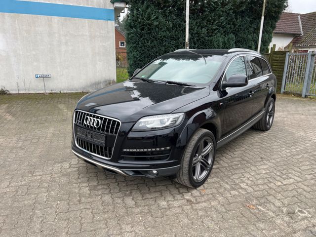 Audi Q7 4.2 TDI quattro S Line Sport Plus 7Sitze Pano