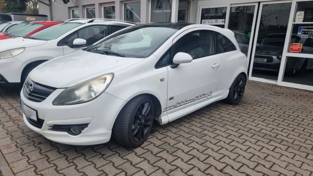 Opel Corsa D Color Edition OPC Line