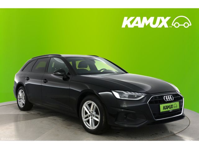 Audi A4 35TDI Avant S-tronic basis+LED+NAVI+VIRTUAL