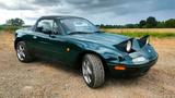 Mazda MX 5 na TÜV 05/27 Britisch Racing Green - gebrauchte Mazda MX-5 aus dem Jahr 1997