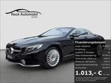 Mercedes-Benz S 560 Cabrio 9G Designo 1. Hand *Garantie* - Mercedes-Benz S-Klasse in Leipzig