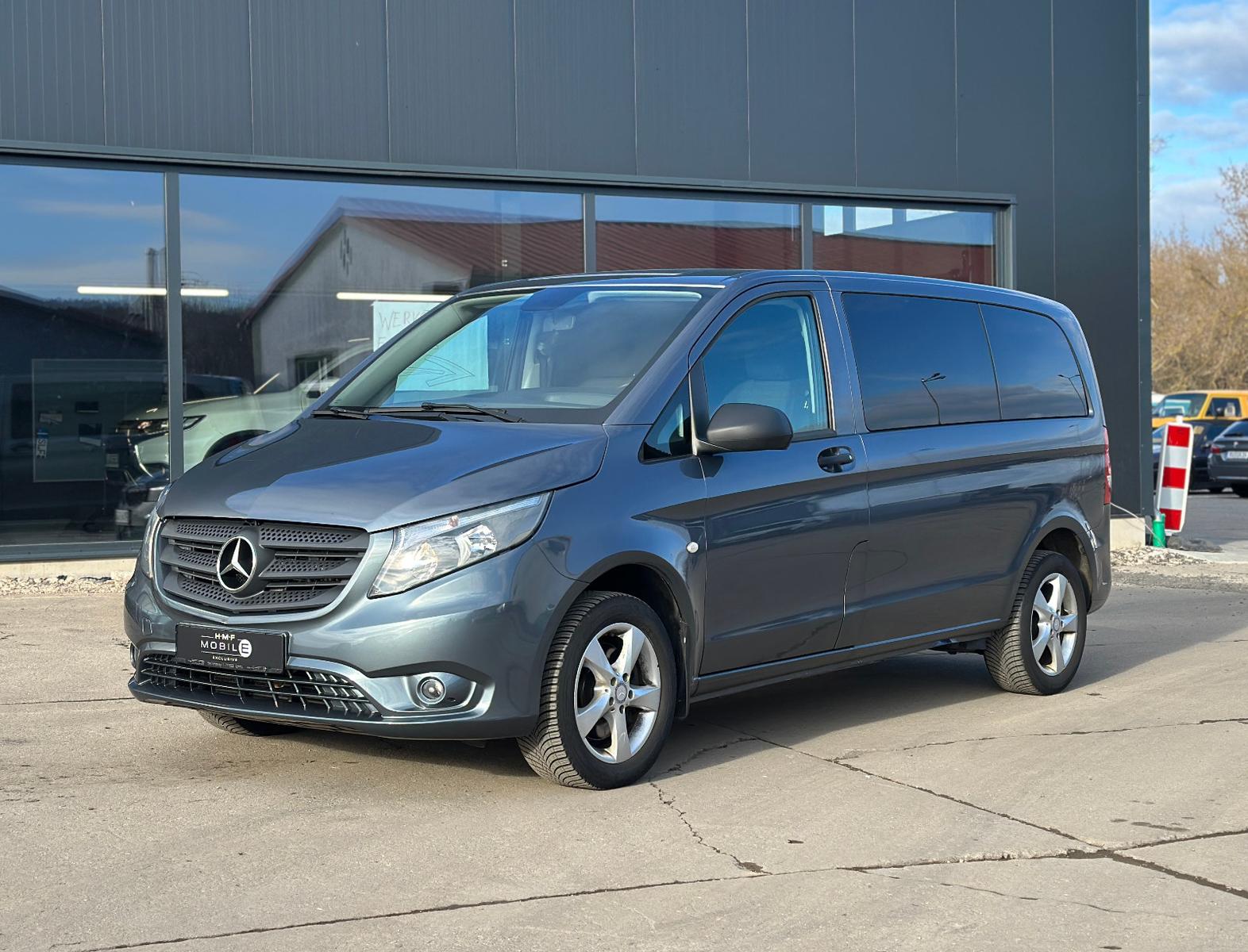 Mercedes-Benz Vito Mixto 119 CDI 4MATIC Kompakt / Kurz