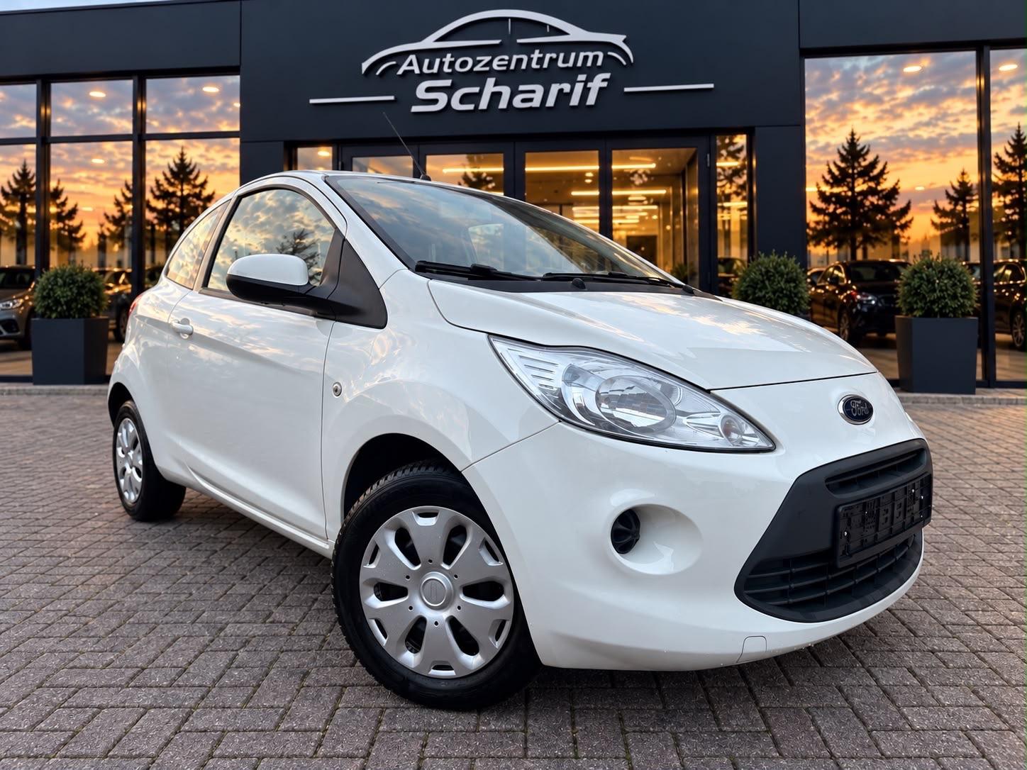 Ford KA 1,2 CHAMPION LEAGUE*MFL*KLIMA*USB*GARANTIE