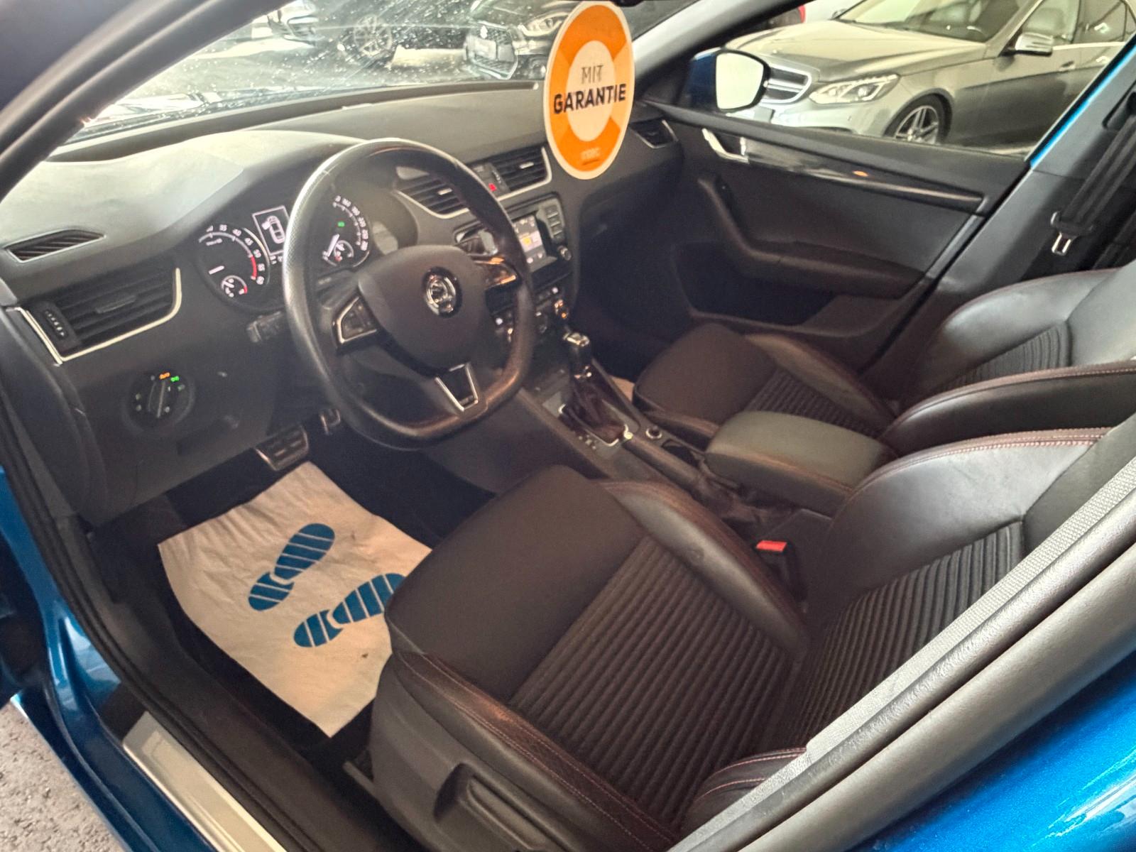 Skoda Octavia Lim.*RS*Automatik*Garantie*Xenon*Leden*