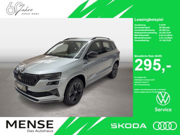 Skoda Karoq 1.5 TSI ACT Sportline Matrix AHK ACC LED