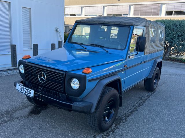 Mercedes-Benz G 230 / China Blau / Top Restauriert