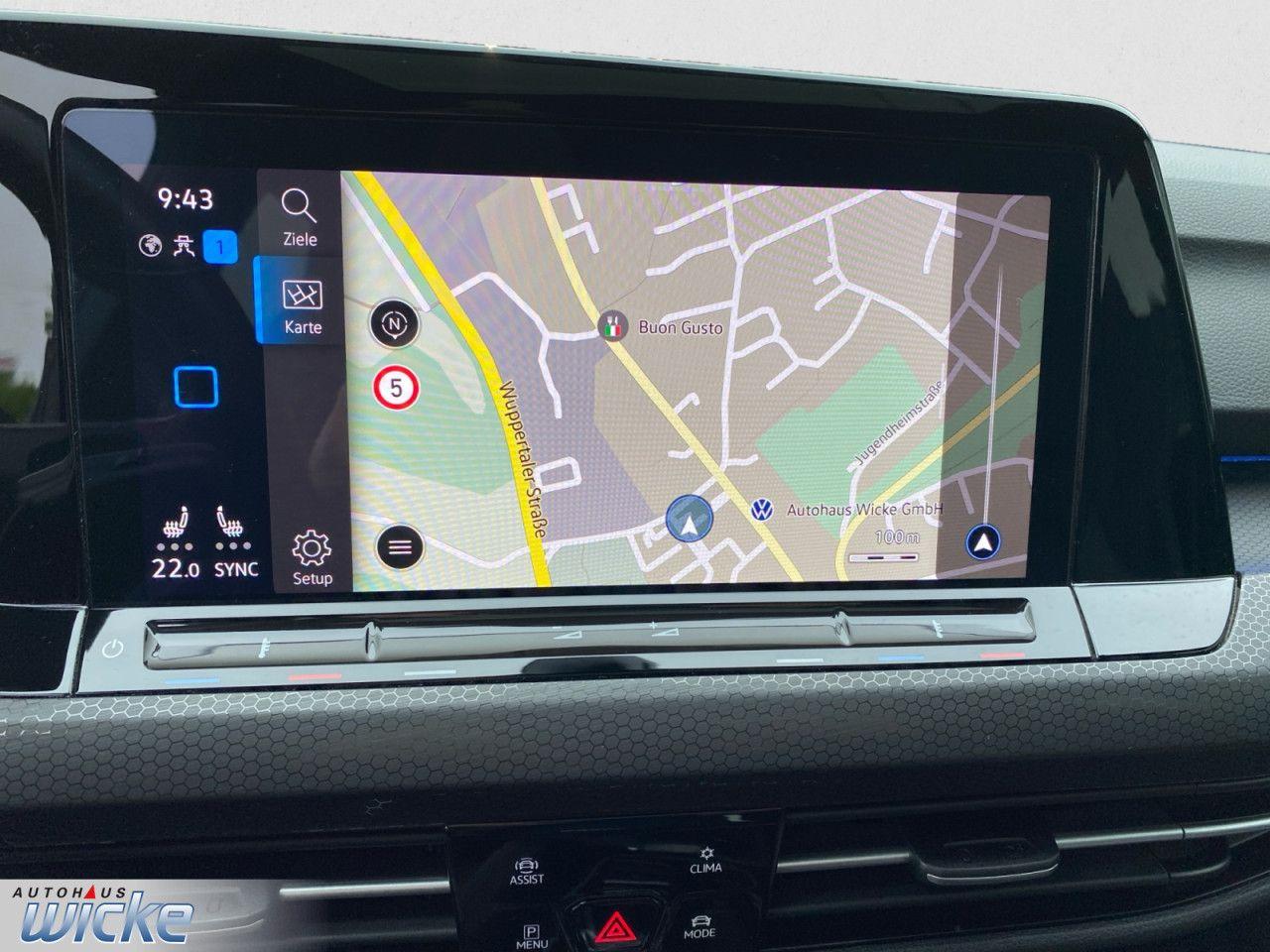 Volkswagen Golf 2.0 TSI DSG GTI NAVI KLIMA AHK PANO REAR, миниатюра 10