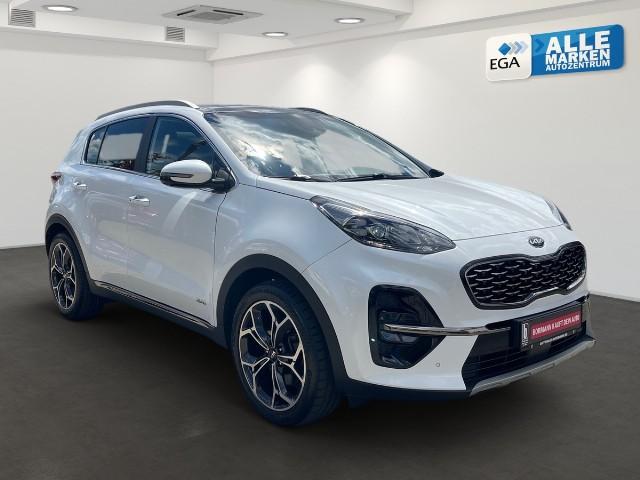 Kia Sportage 2.0 CRDi MHEV GT Line 4WD Pano BLIS Led