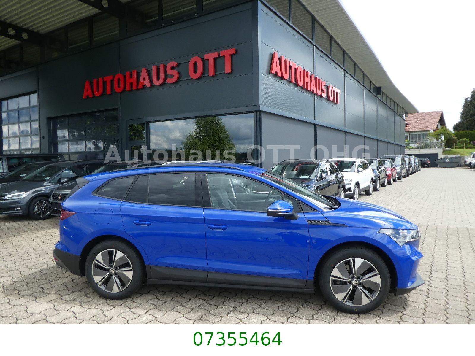 Skoda Enyaq 60 Loft  AHK 8 Fach