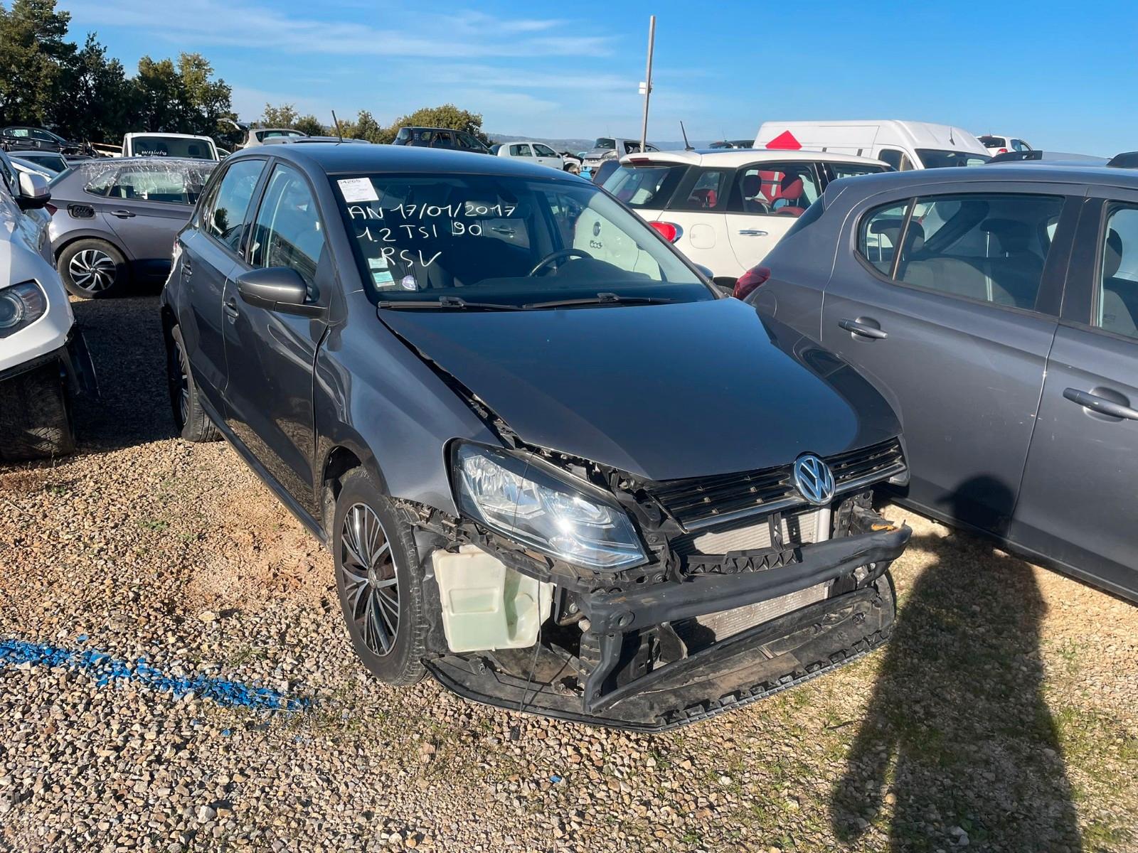 Volkswagen Polo V 1.2 TSi 90 BlueMotion Allstar / EJ540