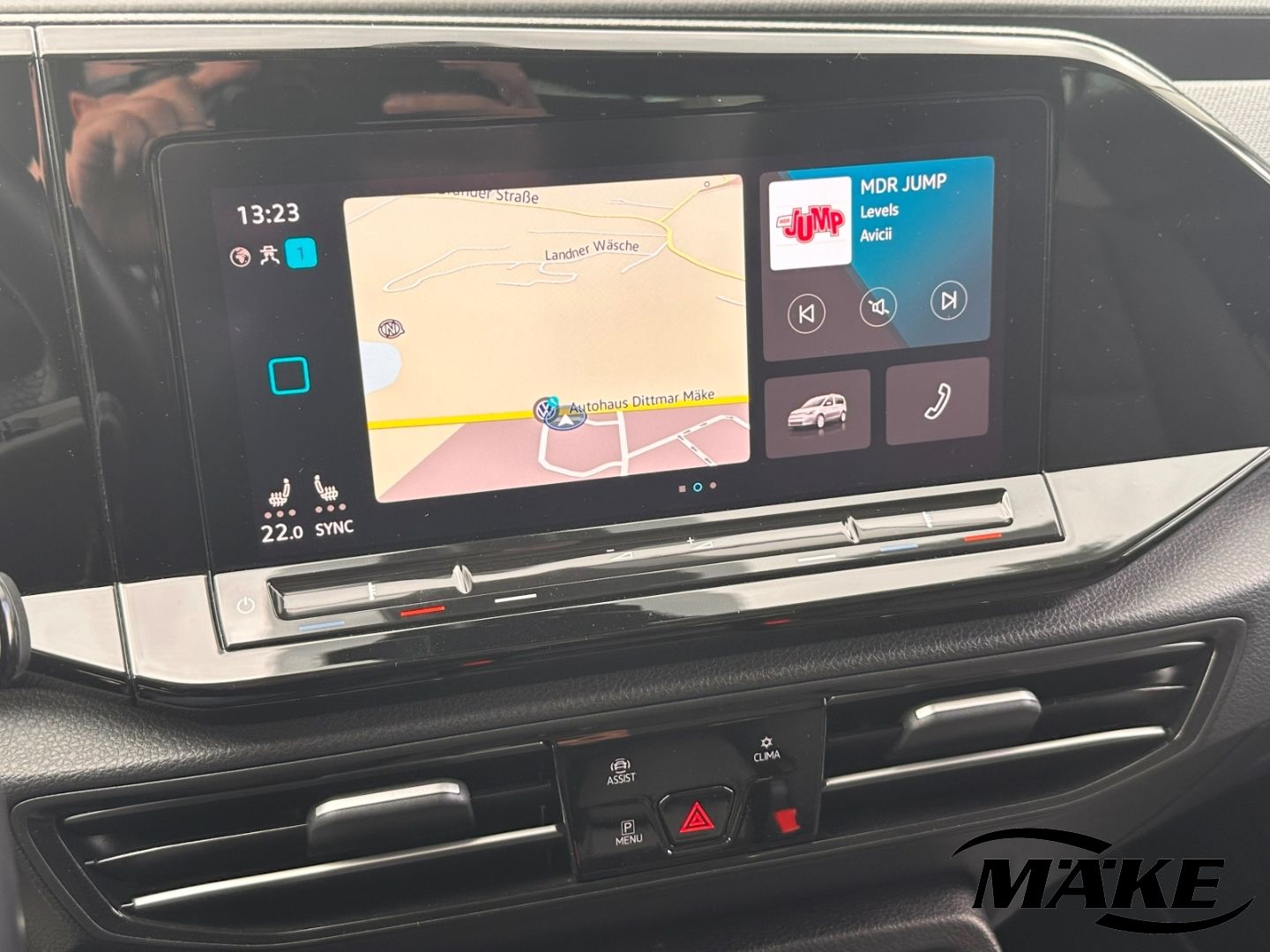 Caddy Move 2.0 TDI 5-Sitzer DSG LED Navi AHV ALU