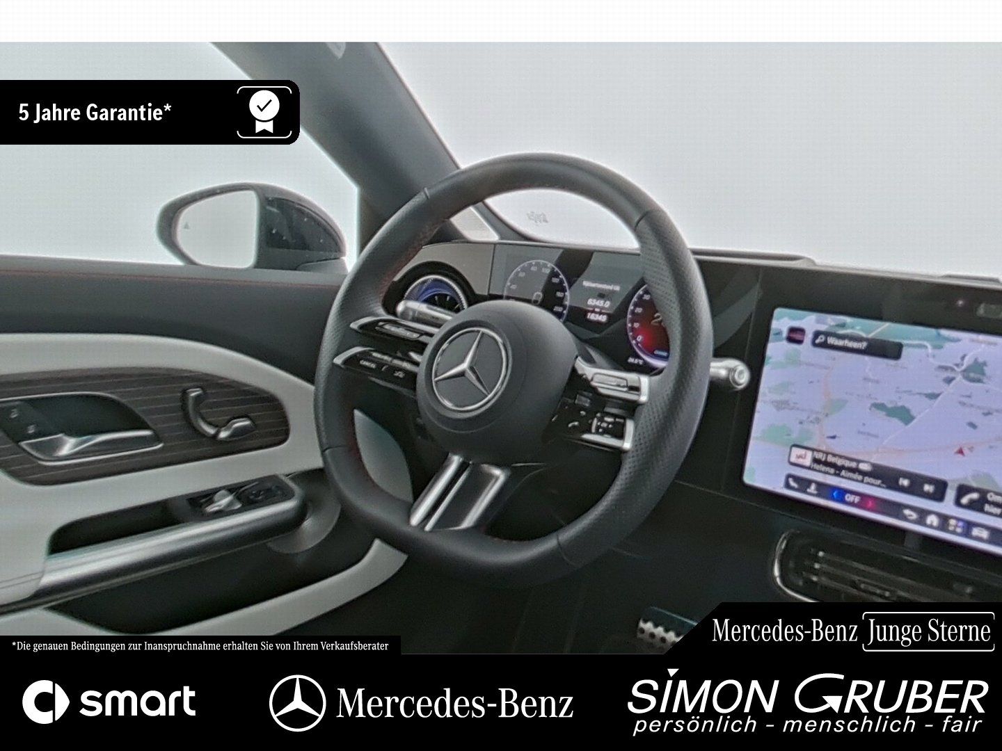 Fahrzeugabbildung Mercedes-Benz CLA 350 4M AMG Night Plus Superscreen Burm AHK