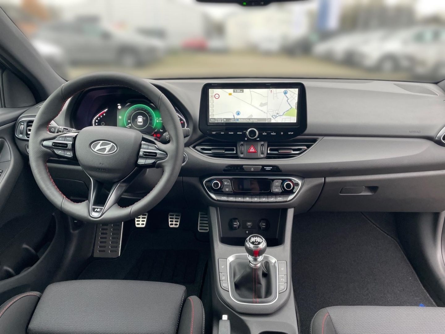 Fahrzeugabbildung Hyundai i30 1.5T N Line Mild-Hybrid Sitzpaket Navigation