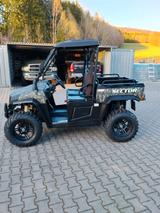 Andere Hisun Sector E1 UTV Inkl.Neu Henger - UTV