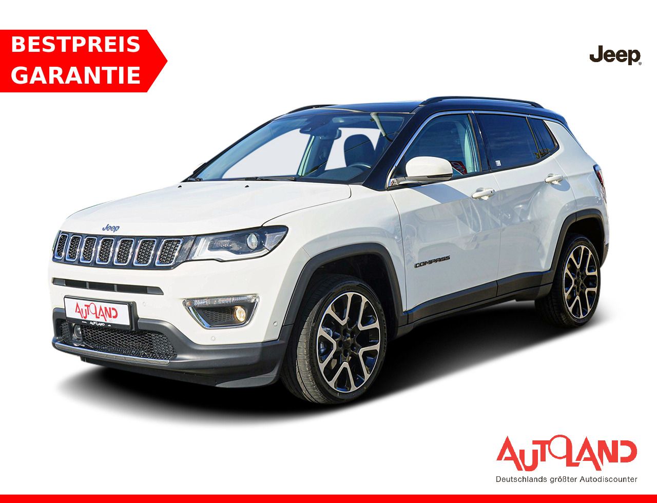 Jeep Compass 1.4 Limited 4WD Bi-Xenon Panorama Kamera