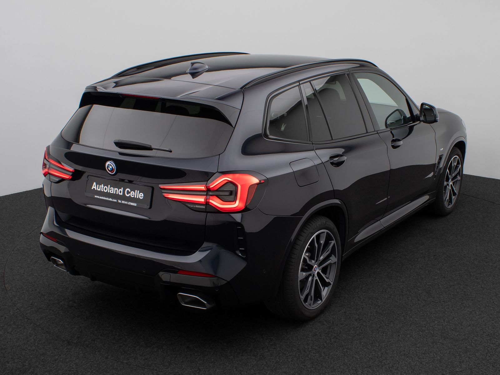 Fahrzeugabbildung BMW X3 xD20d M Sport Laser Kamera H/K DAB AHK 20Zoll