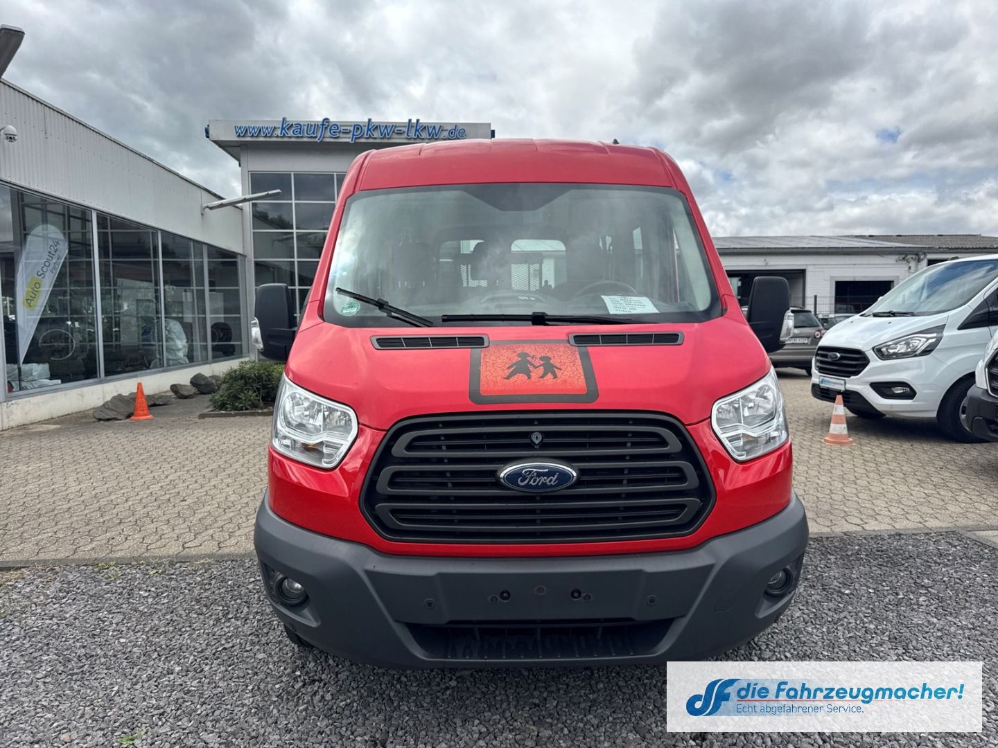 Fahrzeugabbildung Ford Transit Kombi 350 L3 Trend 2.2 TDCi *4371 *KLIMA