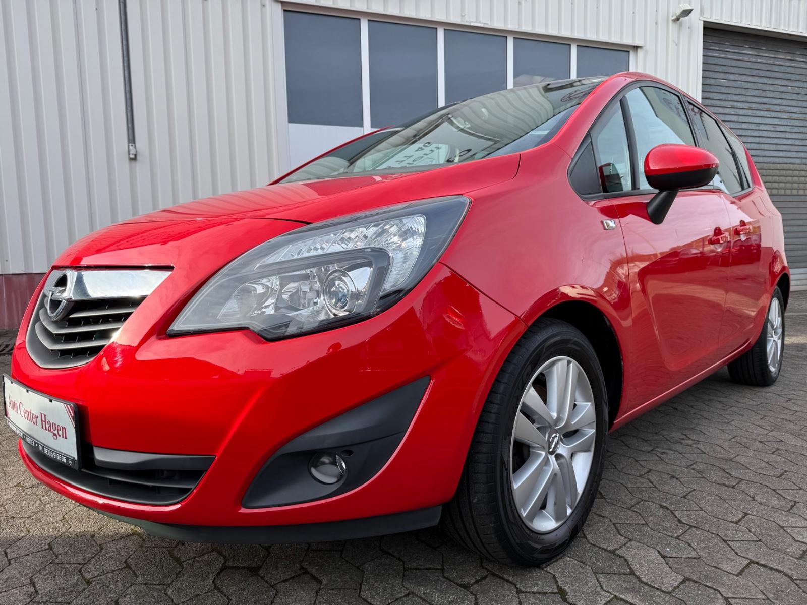 Opel Meriva B 1,4 88kW 120PS Edition/Tempomat/Klima