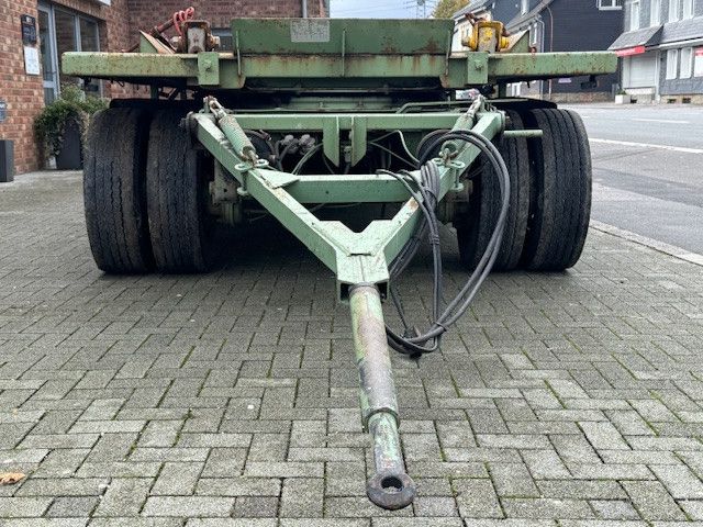 Schmidt Tieflader PT/24/Z/8 Containeranhänger