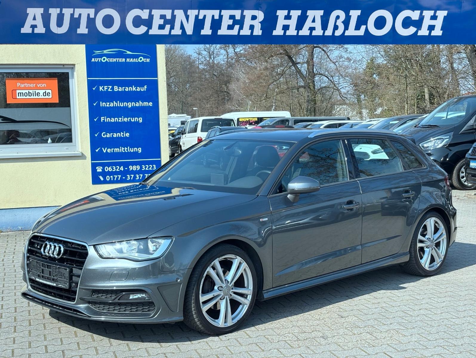 Audi A3 Sportback S-Line Sport*Navi*MMI*S-Heft*18"