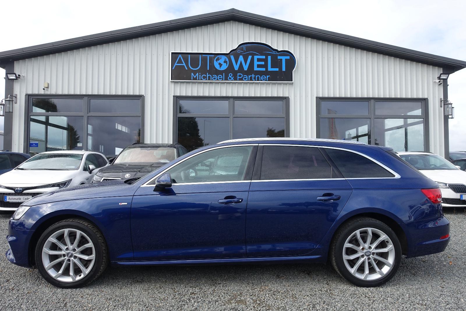 Audi A4 Avant 1.4 TFSI Aut.S Line XEN NAVI SITZH PDC