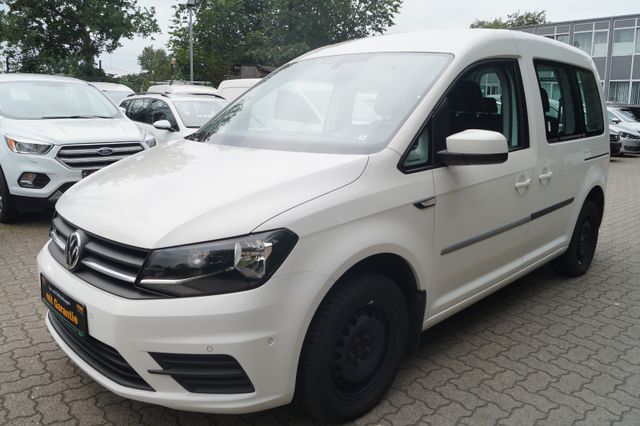 Volkswagen Caddy 1.4 TGI Erdgas COMFORTLINE voll Service ..