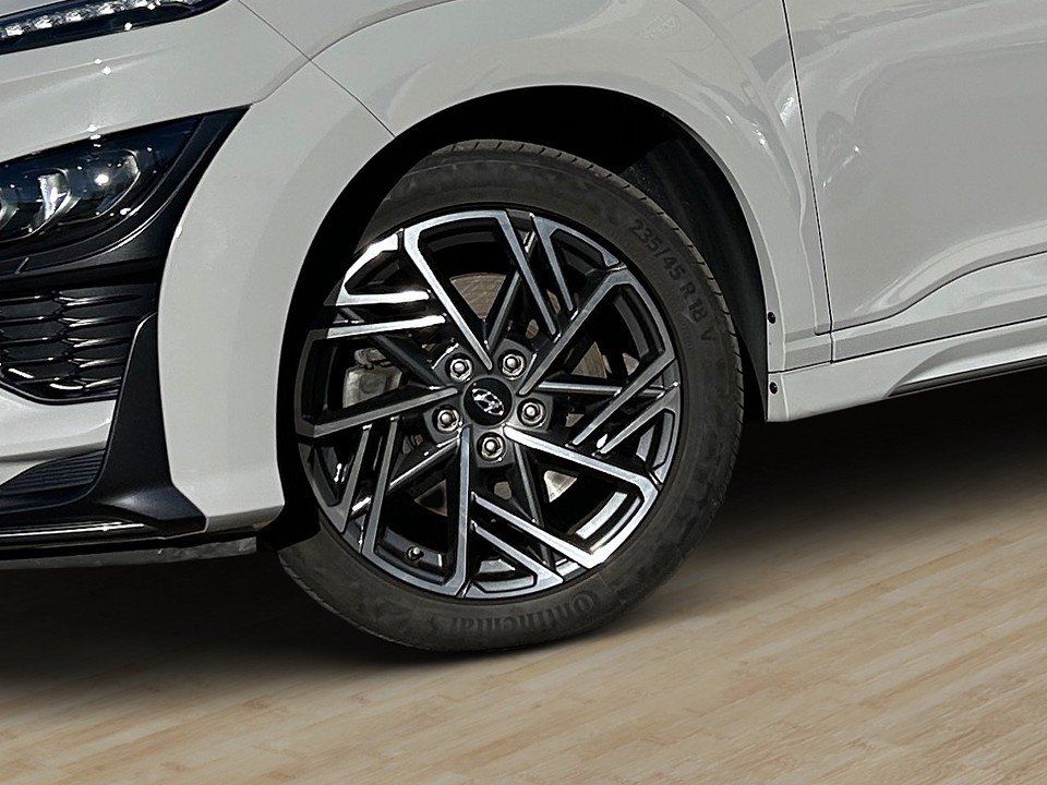 Fahrzeugabbildung Hyundai KONA 1.6 AT N LINE AHK SITZ/NAV/ASS-P GARANTIE28