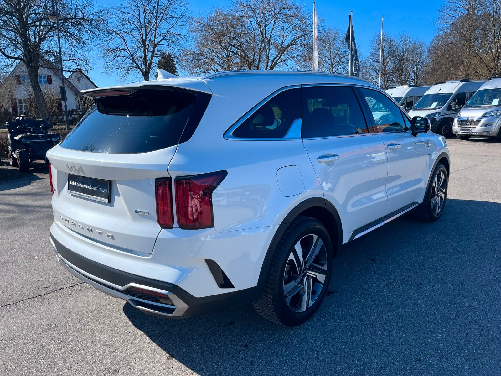 Fahrzeugabbildung Kia Sorento Platinum Garantie Voll LEDER Plug-In AWD