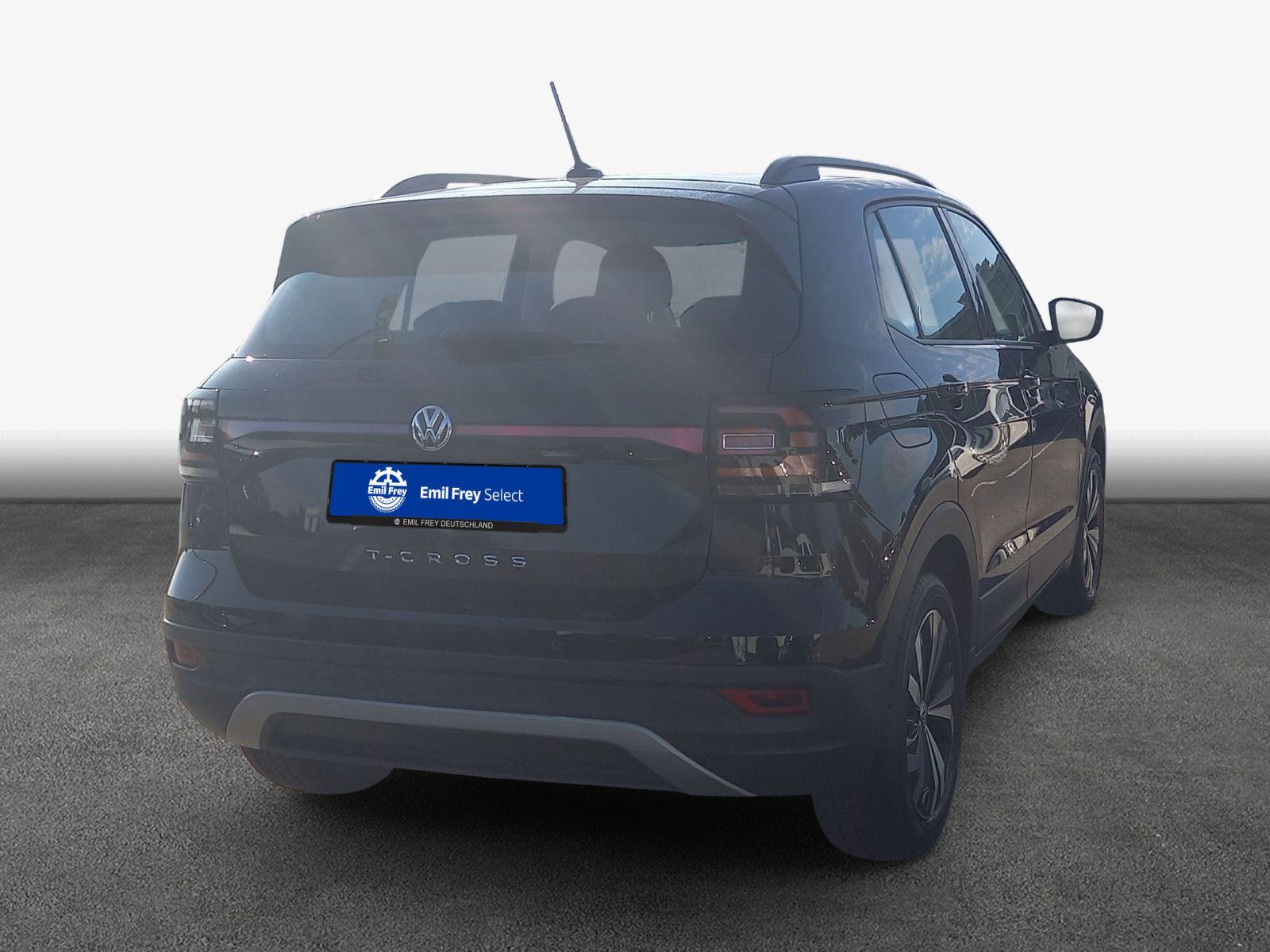 Volkswagen T-Cross Life 1.0 l TSI OPF 70 kW (95 PS) 5-Gang, миниатюра 2