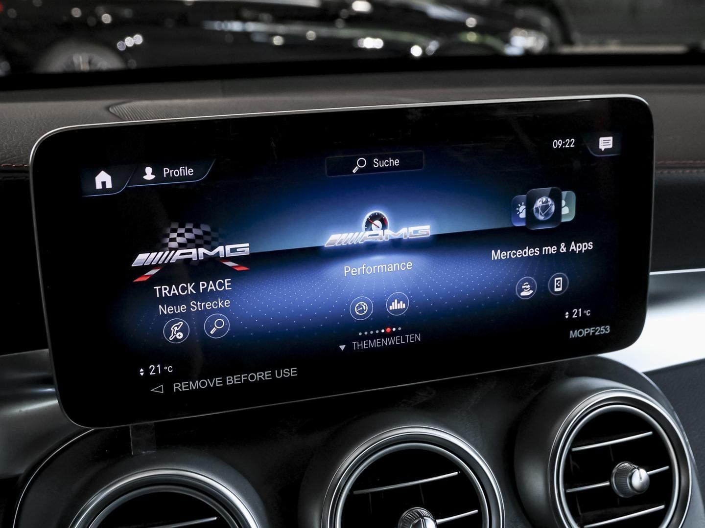 Mercedes-Benz GLC 43 AMG 4M Coupé Performance-Sitze CarPlay foto 18