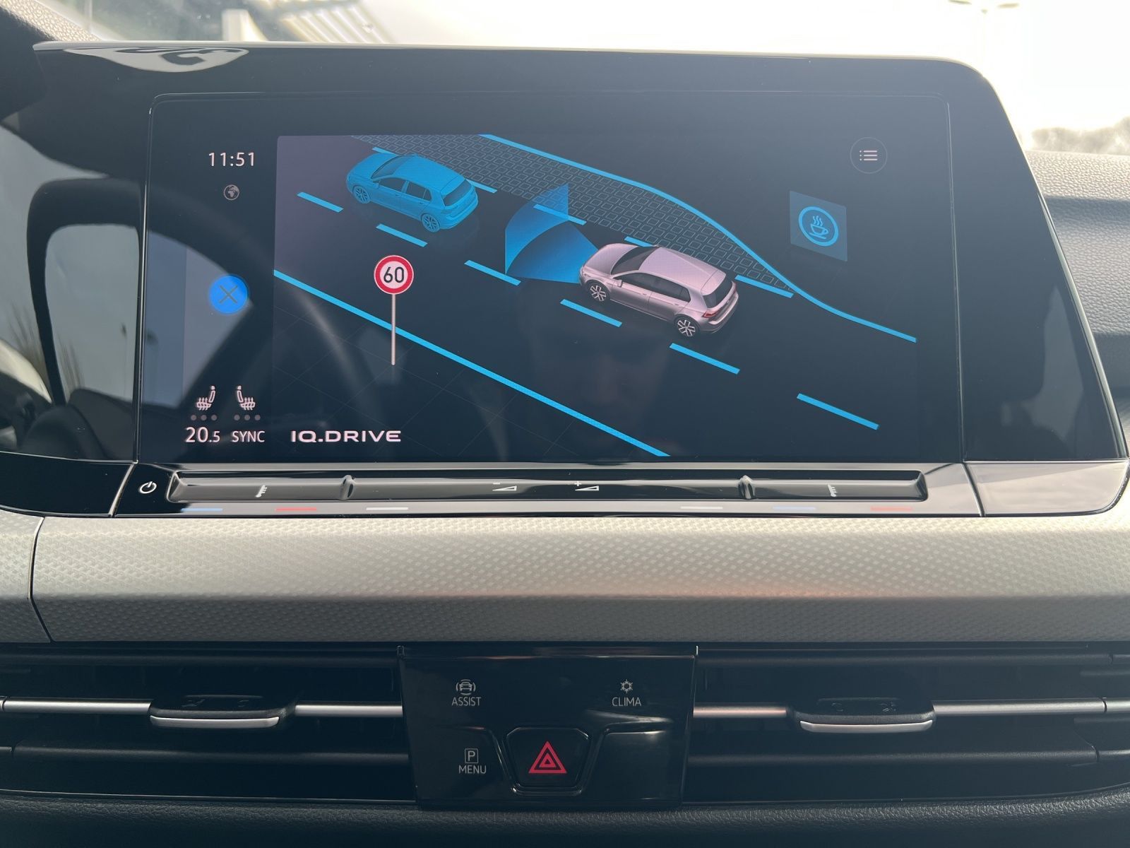 Golf VIII Move 1.0 TSI Navi*LED*ACC*Kamera