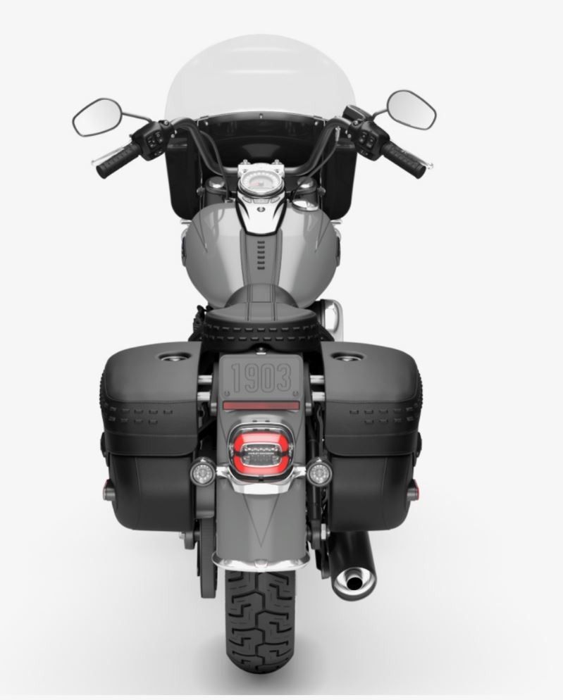 Fahrzeugabbildung Harley-Davidson HERITAGE CLASSIC FLHC 117 MY26