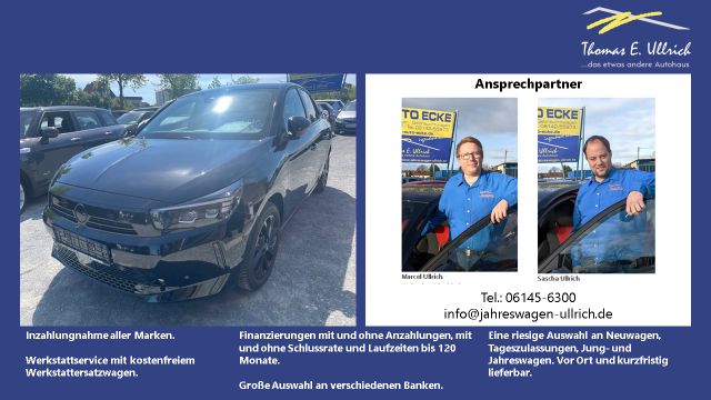 Opel Corsa F GS 1.2 Turbo 74KW SHZ, Navi, PDC, Kamera