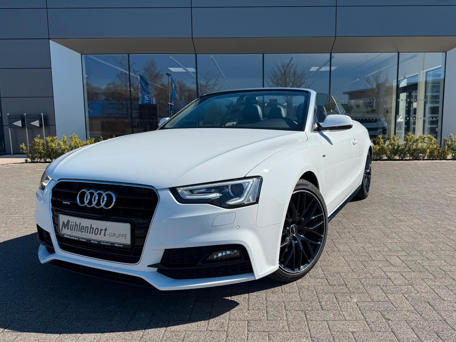 Audi A5 Cabriolet 2.0 TFSI quattro