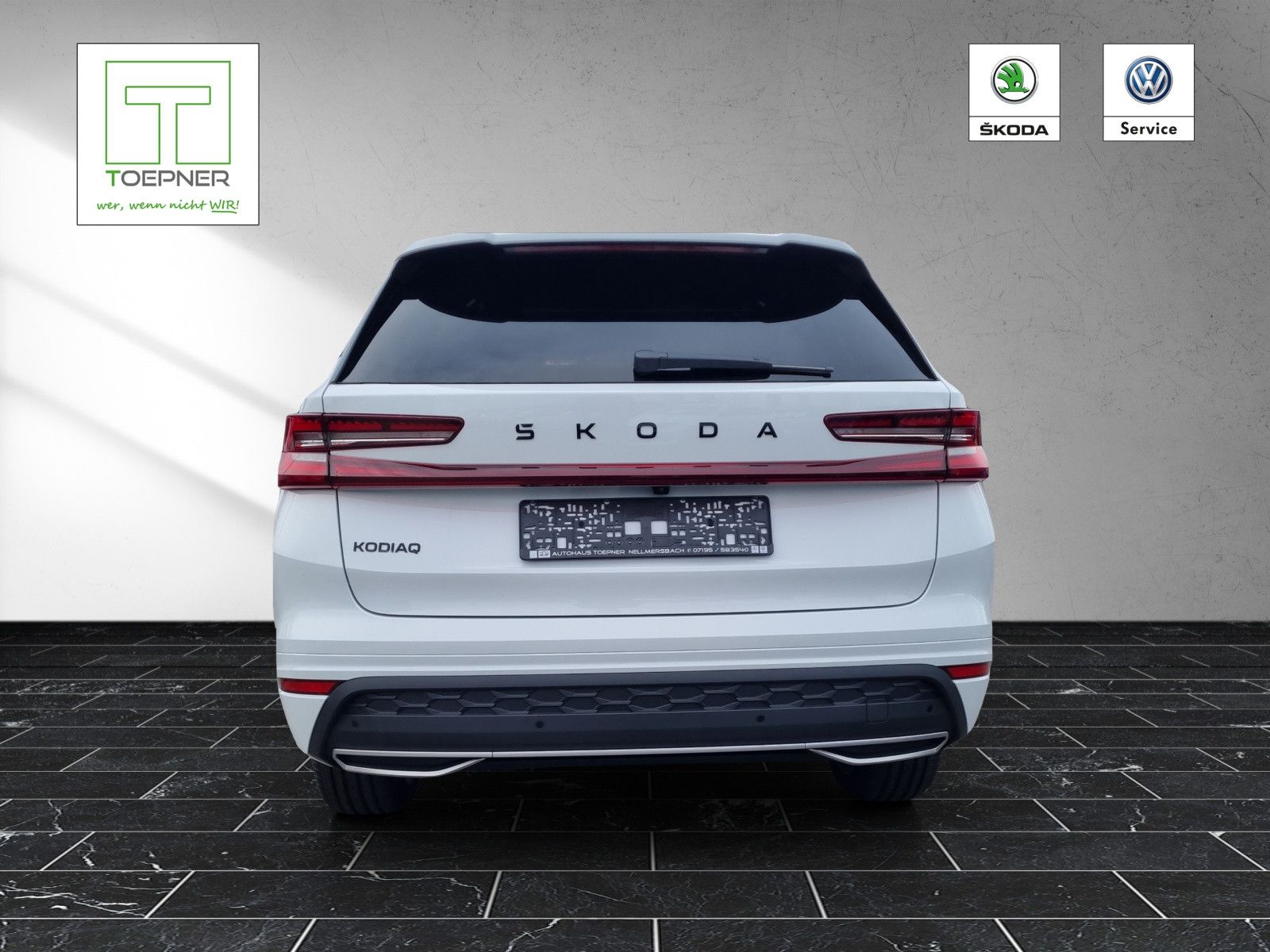 Fahrzeugabbildung SKODA Kodiaq Sportline 2.0 TDI DSG PANO AHK Licht-Info