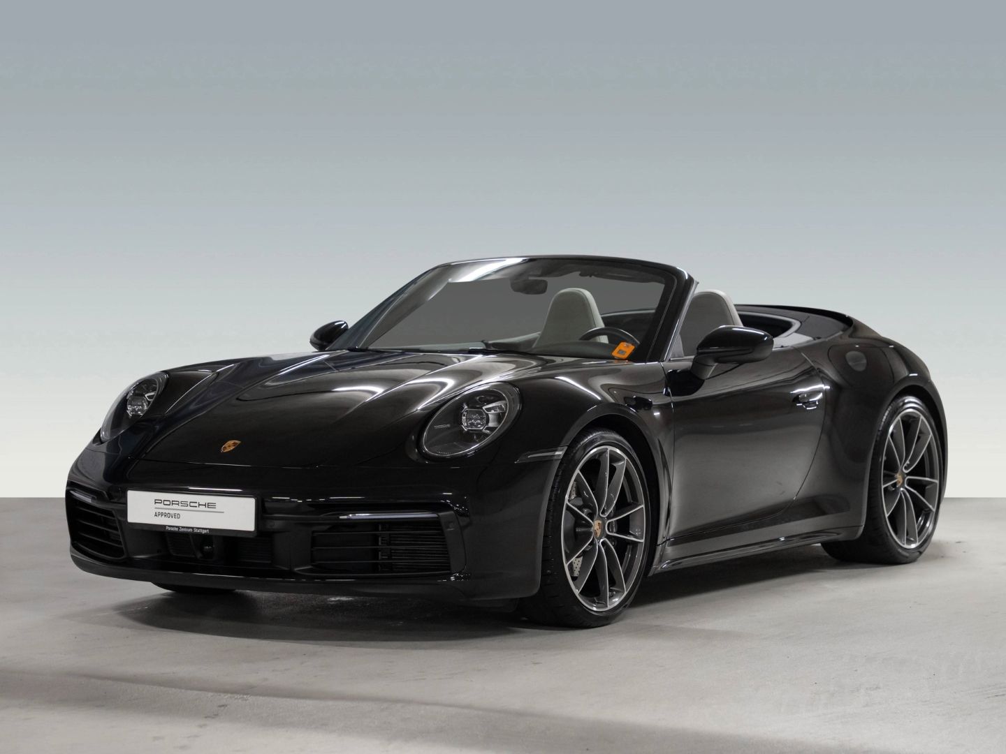 PORSCHE 992 Carrera 4 Cabriolet Abstandsregeltempostat