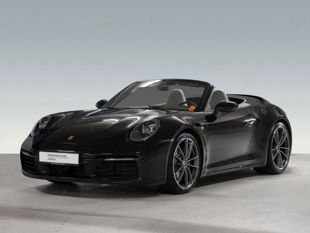 PORSCHE 992 Carrera 4 Cabriolet Abstandsregeltempostat