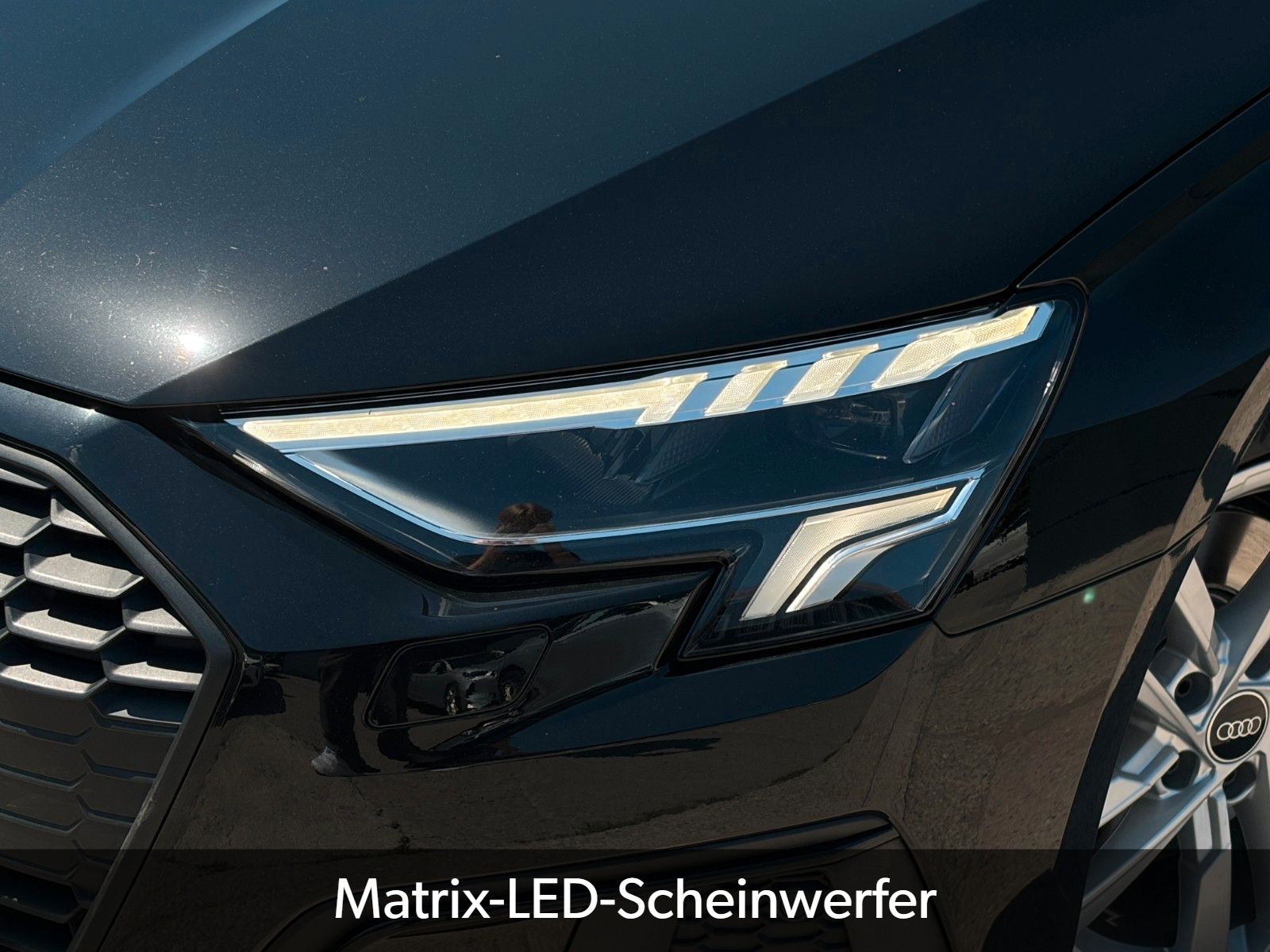 Fahrzeugabbildung Audi A3 Sportback 40 TFSIe Virtual 2Z-Klima PDC SHZ