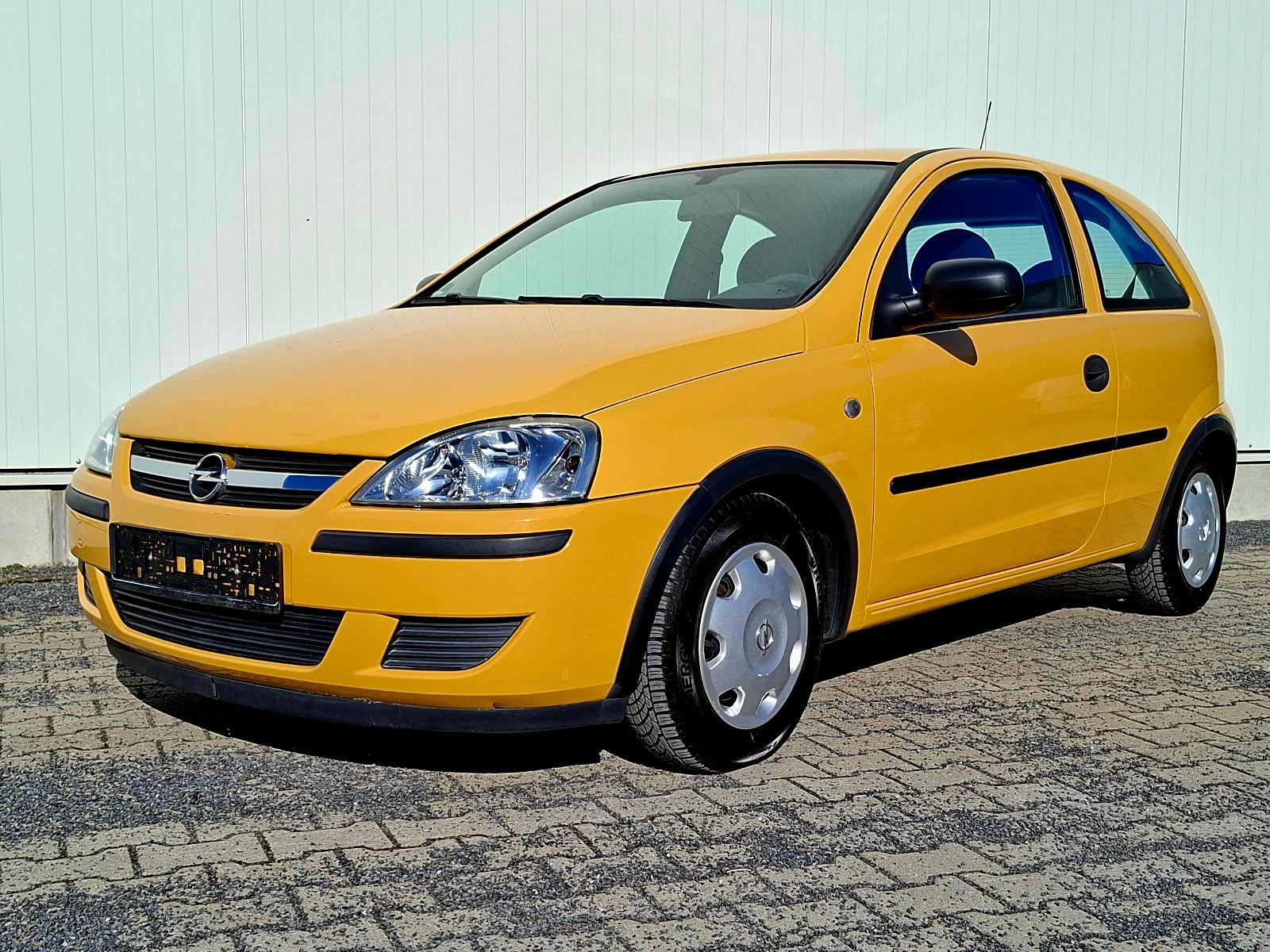 Opel Corsa C + Tüv neu + Klima