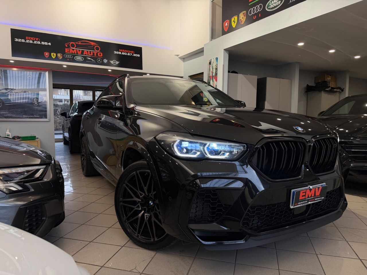 BMW Bmw X6 M Competition 625 cv full full