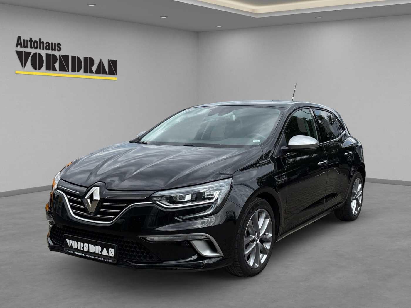 Renault Megane GT-Line TCe 130 LED SHZ Navi